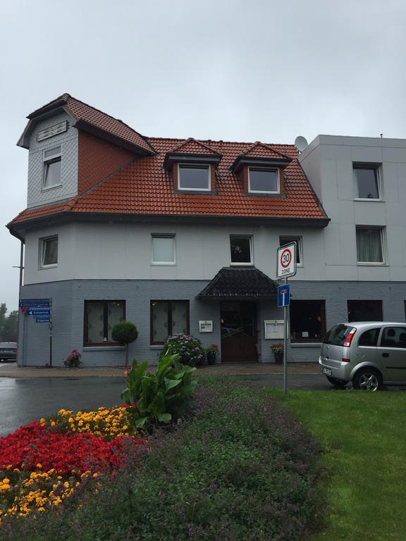 Hotel Am Nordkreuz Harrislee Eksteriør bilde