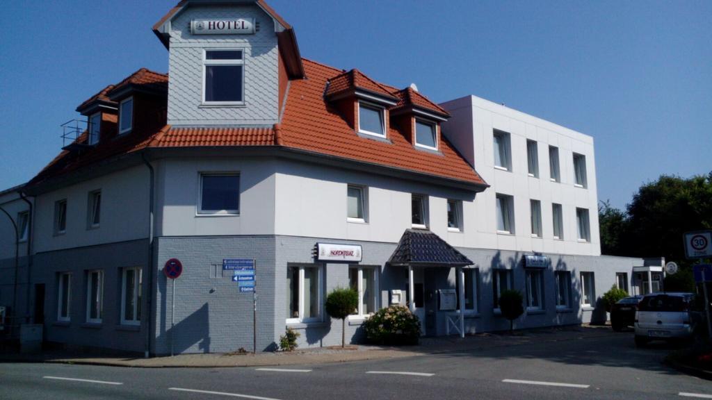 Hotel Am Nordkreuz Harrislee Eksteriør bilde