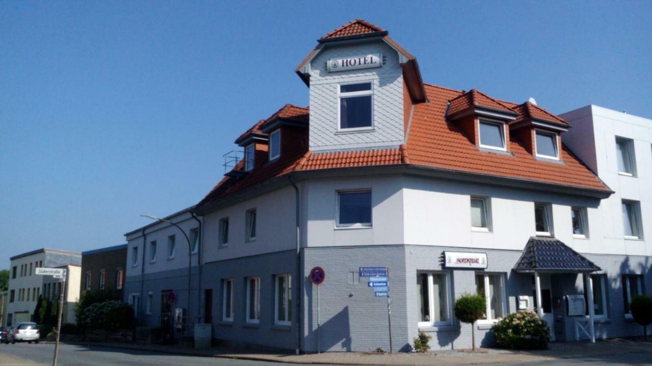 Hotel Am Nordkreuz Harrislee Eksteriør bilde